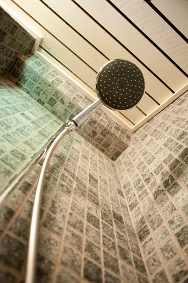 La douche